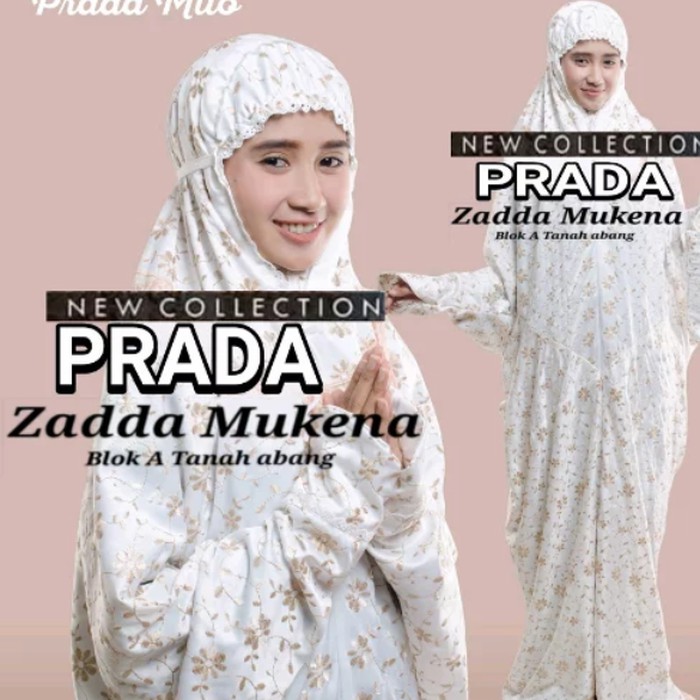 New Arrival    mukena terusan sutra milo