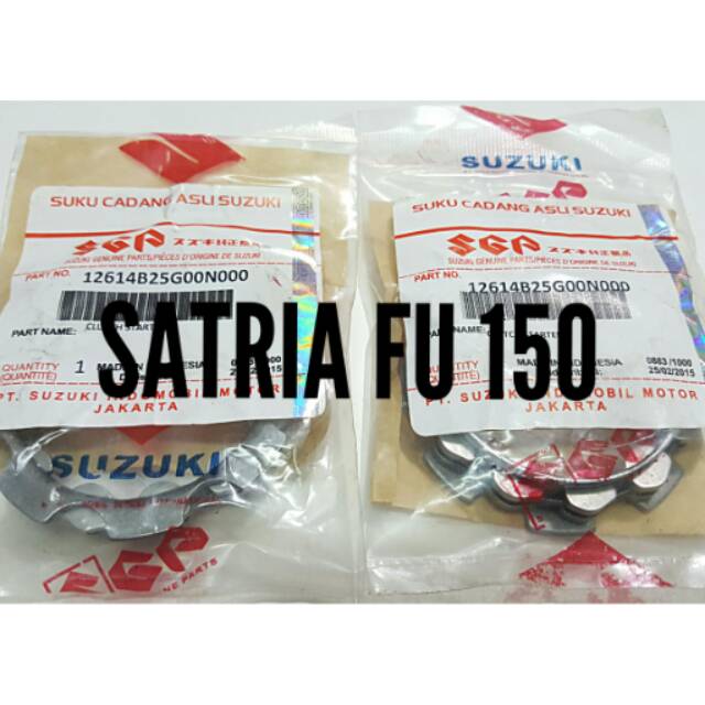 One way starter suzuki satria fu 150 (Ori gress)