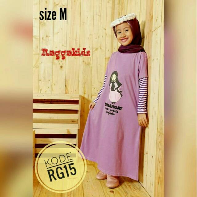 Gamis anak raggakids