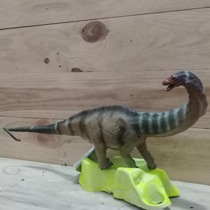 ] figure recast papo dinosaurus Apatosaurus /branchiosaurus