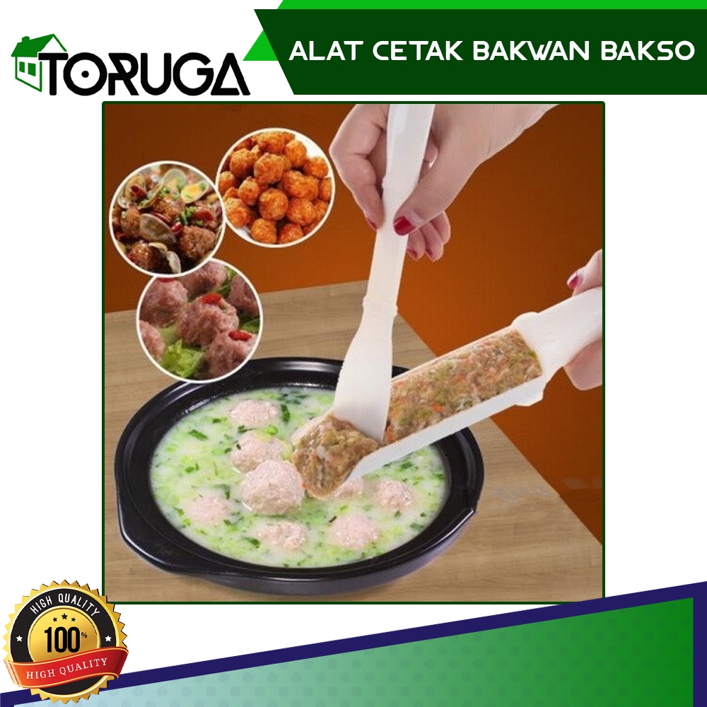 Alat pembuat bakso pentol meat ball maker alat cetak bakso manual