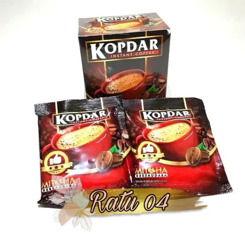 

Kopdar Instan - Coffee - Kopi