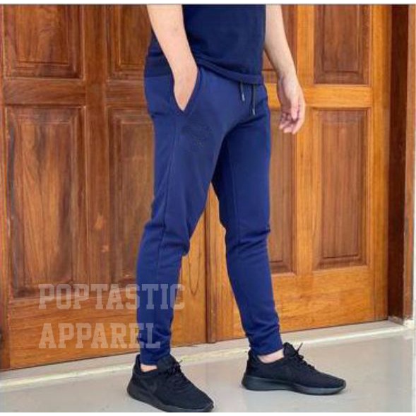 CELANA TRAINING SWEATPANTS PRIA WANITA BAHAN TEBAL DAN LEMBUT