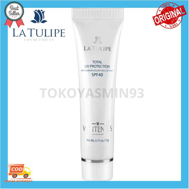 La Tulipe Total UV Protection Murah