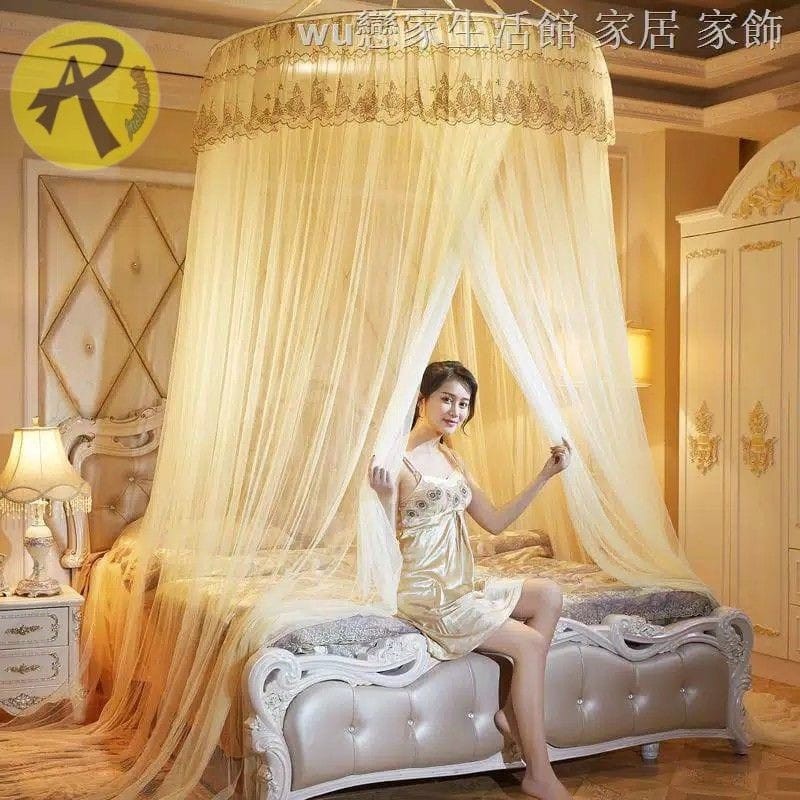 ♦㍿❉Kelambu Gantung Bulat Jumbo Terbaru Anti Nyamuk  Kelambu Tidur Jumbo Tebal  Selambu Nyamuk Bahan