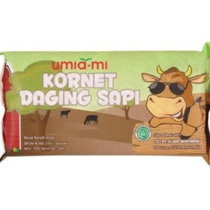 

Umiami Kornet daging sapi 450gr