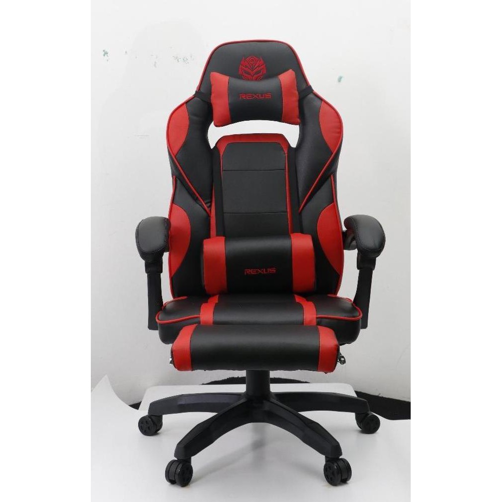 Rexus Rgc R60 Gaming Chair With Footrest Gaming Chair Kursi Rexus Rgc R60 Gaming Chair With Footrest Gaming Chair Kursi