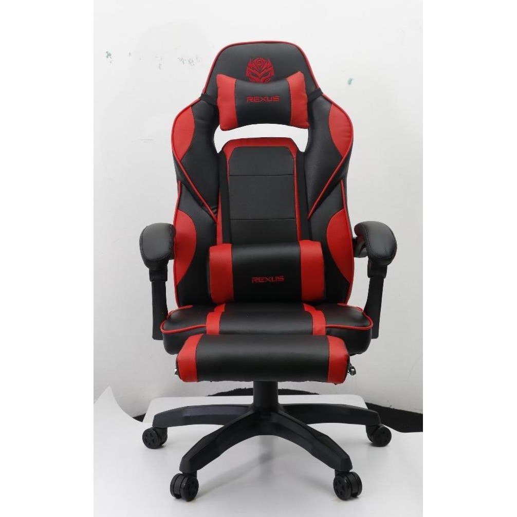 Rexus Rgc R60 Gaming Chair With Footrest Gaming Chair Kursi