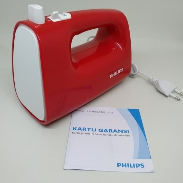 Hand Mixer Philips HR1552 Mixer Philips 170watt TURBO