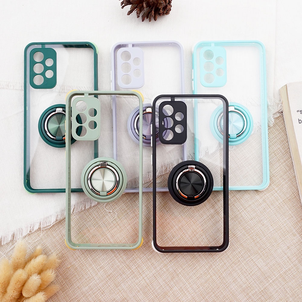 CASE DOUBLE RING SAMSUNG A02 A03S A12 A22 A32 A51 A52 IPHONE 6 6PLUS 7 7PLUS 8 8PLUS X XS XR 11 12 OPPO A15 A7 A9 2020 VIVO Y17 Y15 Y12 Y20 Y12S Y20S XIAOMI NOTE 10 10 PRO 9 9 PRO REDMI 9A 9C HARDCASE CANDY RING CASE DOUBLE RING