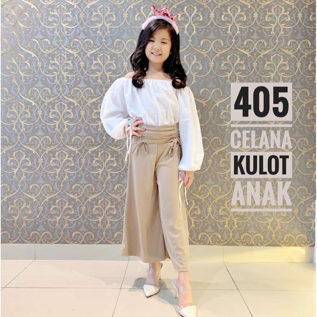 CELANA KULOT ANAK 405 CELANA ANAK KULOT ANAK CELANA PANJANG ANAK KULOT PANJANG ANAK