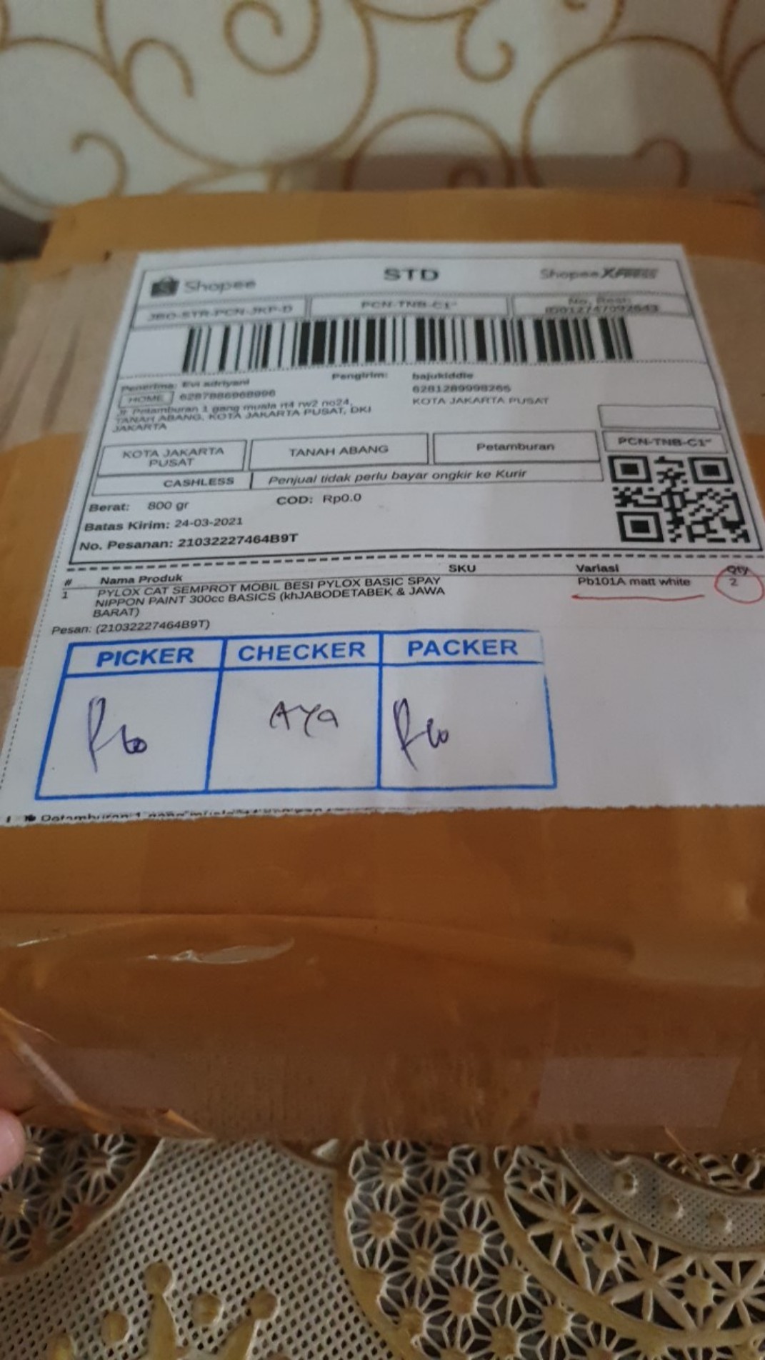 Pylox Cat Semprot Mobil Besi Pylox Basic Spay Nippon Paint 300cc Basics (khjabodetabek & Jawa Barat)