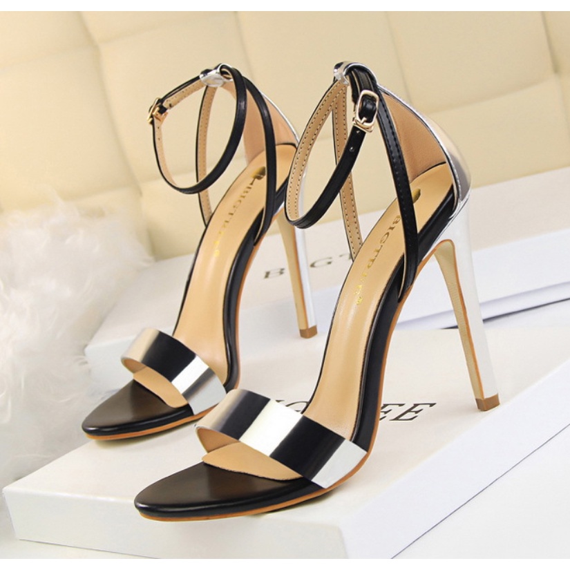 Premium Ankle Strap Heels / Sepatu Hak Wanita 5107 (Size 34-40)