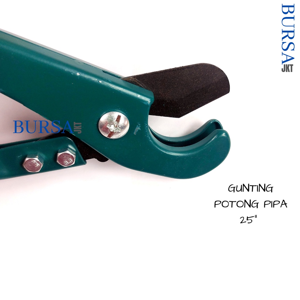 GUNTING PIPA / PIPE CUTTER PVC PEX PPR HDPE FULL STAINLESS SK5 25 MM