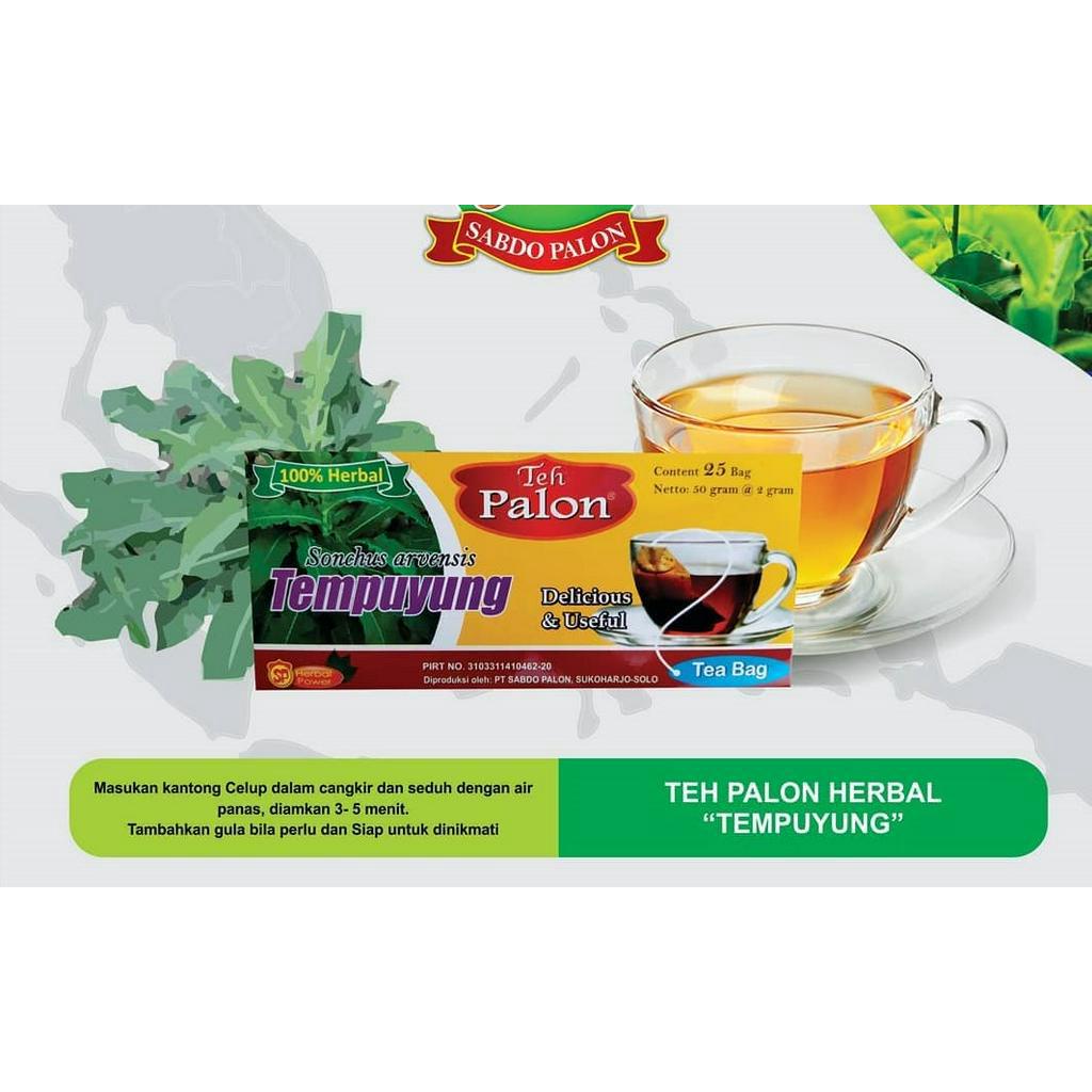

TEH PALON HERBAL CELUP TEMPUYUNG "Sonchus Arvensis" 100% HERBAL dari bahan Alami
