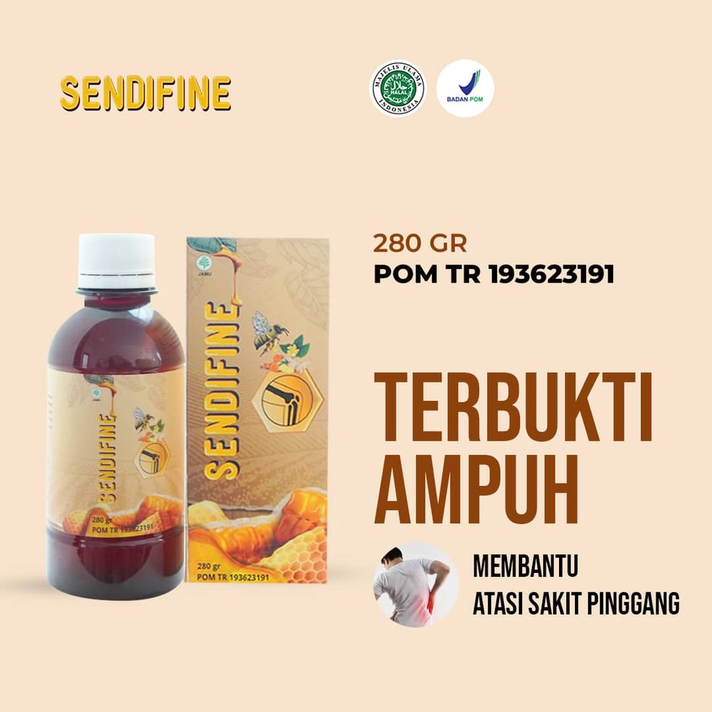 Sendifine Jaga Kesehatan Sendi - Garansi 100% Original - Solusi Sakit Nyeri Sendi - Mengatasi Sakit 