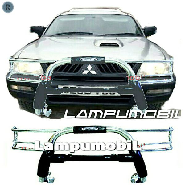Ready Protector Bumper Mitsubishi L200 Strada 1998-2006