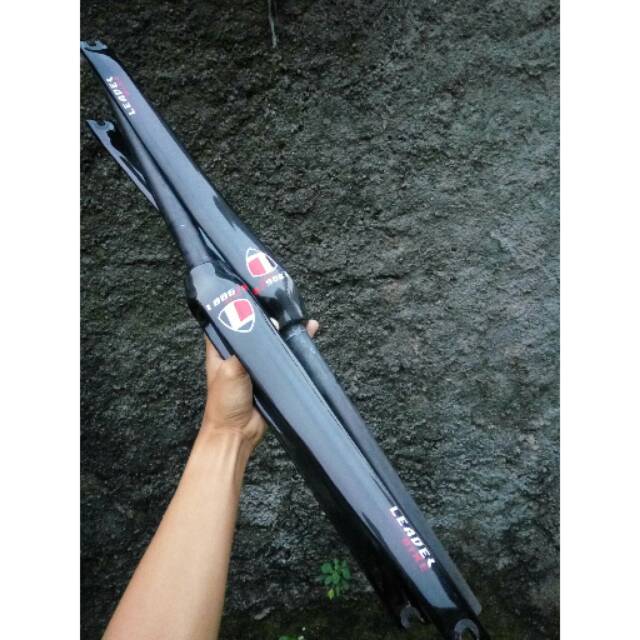FORK LEADER AERO TRACK i806tr ACM OVERSIZE OS UD PATTERN RINGAN MURAH