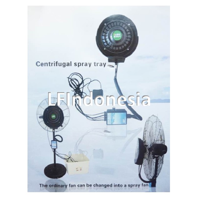 Sparepart Kipas Angin Embun Air 26 Inches - 40 L (pompa & mist maker)