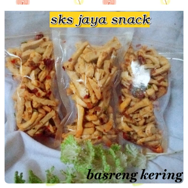 

basreng kering pedas daun jeruk