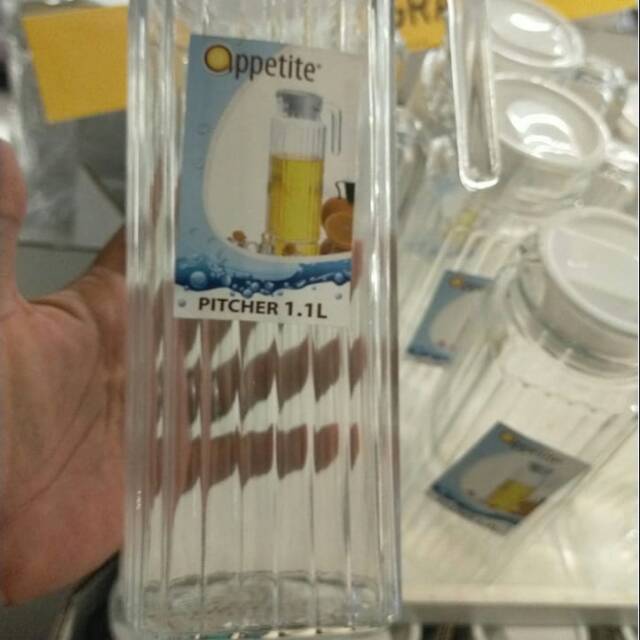 TEMPAT MINUM INFORMA / TEKO KACA / TEMPAR AIR MINUM KACA