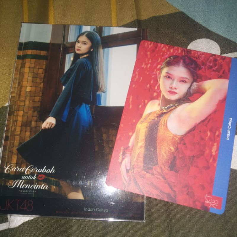 ofc photocard tour indah jkt48
