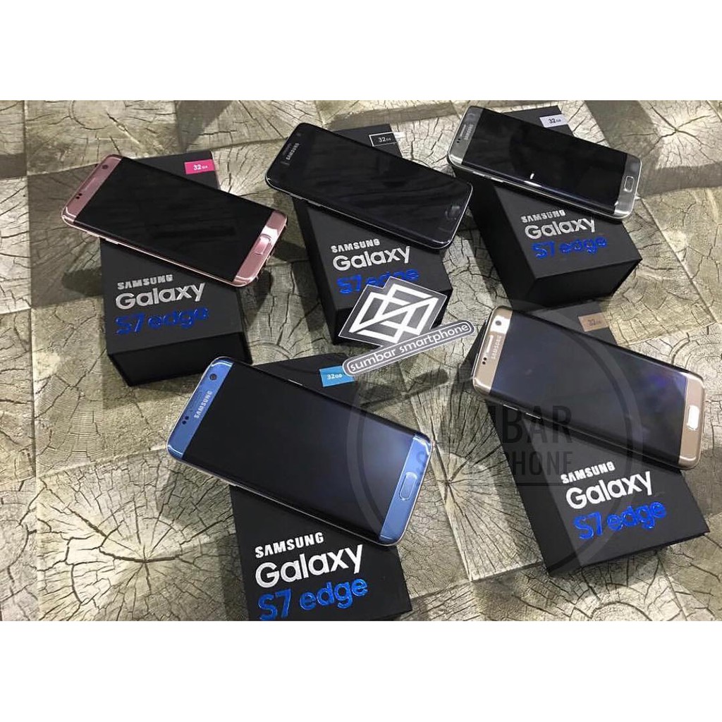 Samsung Galaxy S7 Edge Single Seken Original Mulus