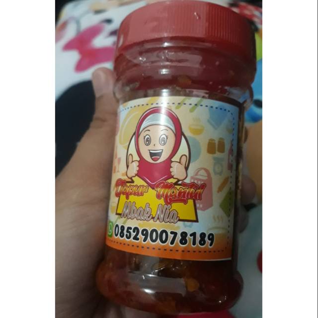 

Sambel Teri