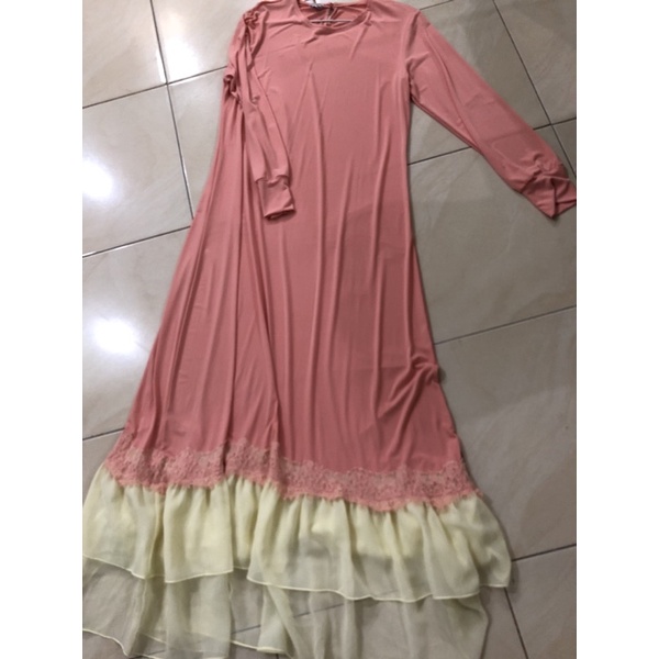 Gamis set Mayra Preloved