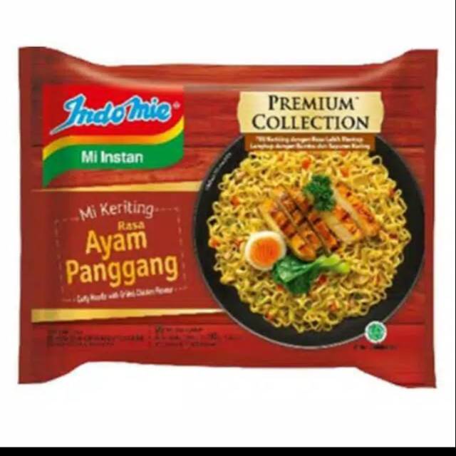 

INDOMIE MIE KERITING RASA AYAM PANGGANG