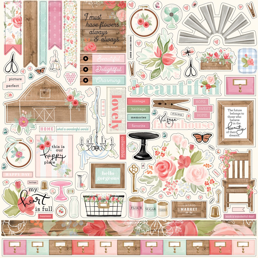 

Kertas Scrapbook Ukuran 30x30 - FMH1