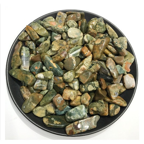 Green Jade Jasper Rough Raw Natural Stone