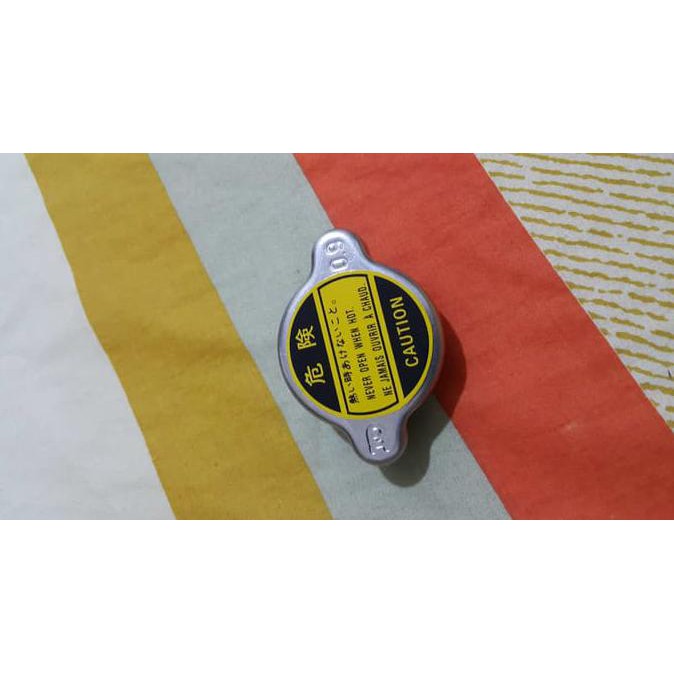 TUTUP COVER RADIATOR DENSO MITSUBISHI KUDA LANCER ETERNA ORIGINAL ORI DENSO