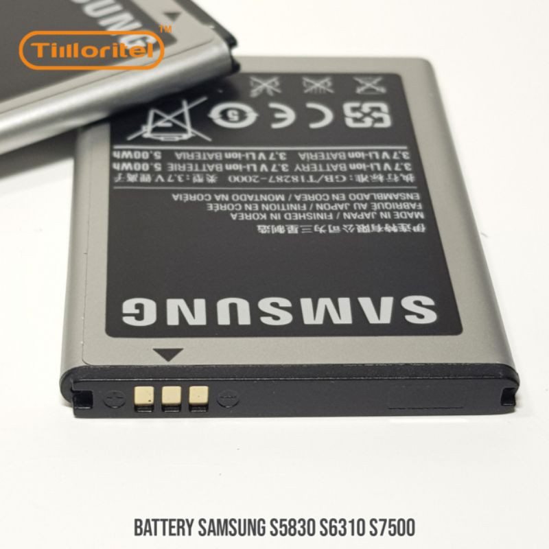 BATTERY SAMSUNG S5830 S6310 S7500