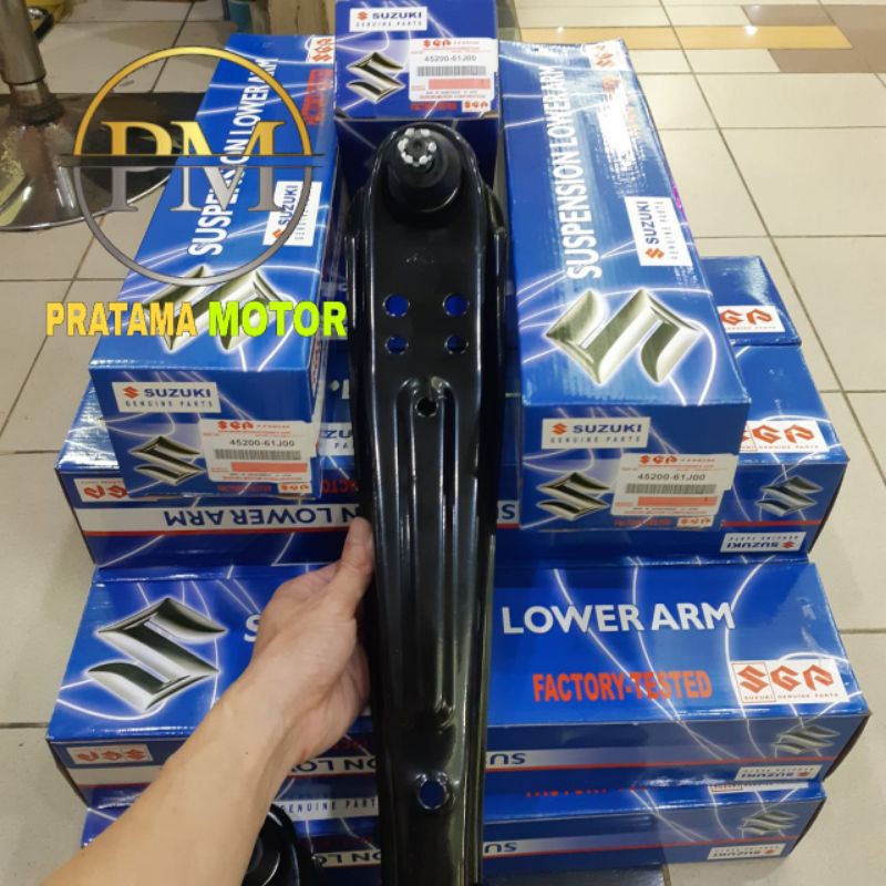 LOWER ARM SAYAP BAWAH SUZUKI FUTURA APV T120SS T120 SS ORIGINAL GARANSI