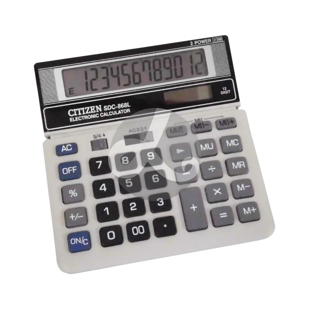 

Kalkulator Calculator Citizen Desktop Calculator SDC - 868L Original