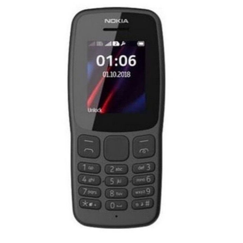 Nokia 106 2018 - Handphone Nokia 106 2018 - DualSim-6
