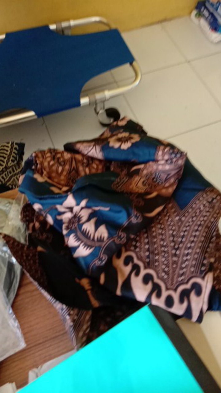 Kemeja Batik Pria Ppbtk07 Wsa04 Lengan Panjang /kemejapria/batikpria/batikmodern