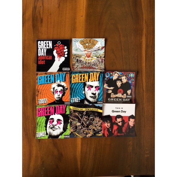 sticker pack band greenday hits barat skin laptop hp tumblr helm kulkas