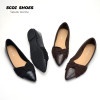 Sepatu Flat Wanita Yang Diimpor Dengan Ujung Runcing Busur Ballet Flat - Scoi Shoes