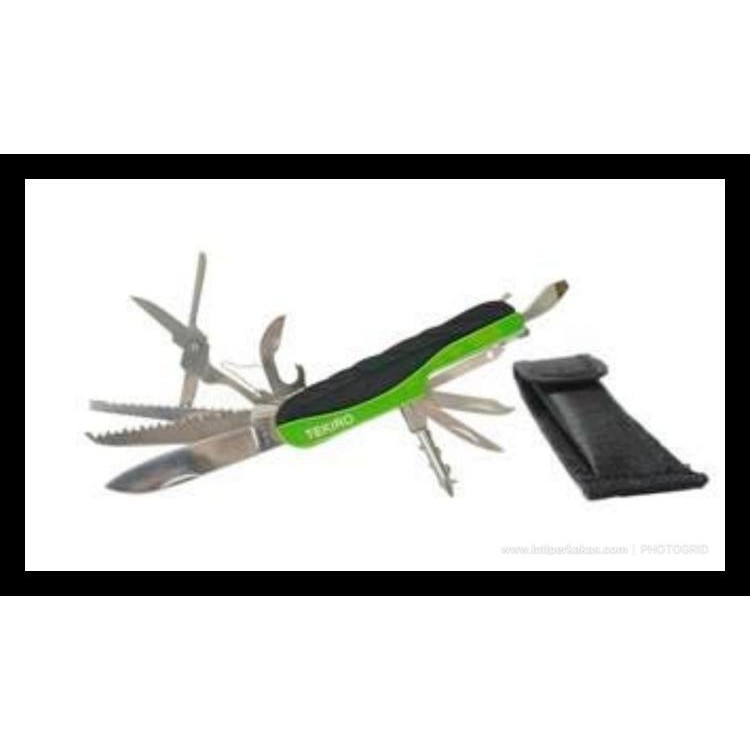 Pisau Lipat Multifungsi 15In1 Tekiro Special