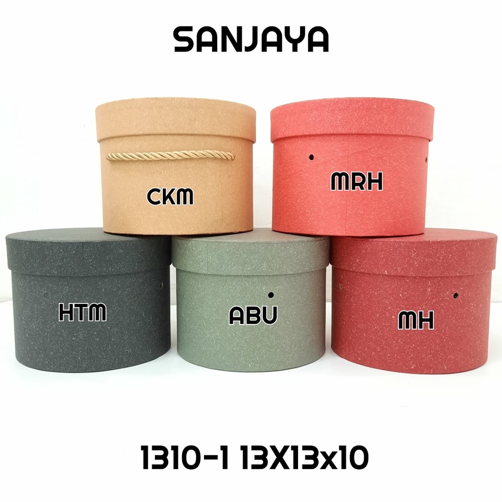 Box Kado / Kotak hampers / Bloom Box / Hard Box / Gift Box / Kotak Hadiah / 1310-1 13X13X10