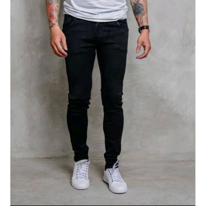 Celana Jeans Panjang pria/Celana jeans pria skinny /Jeans Pensil/Celana Panjang pria polos