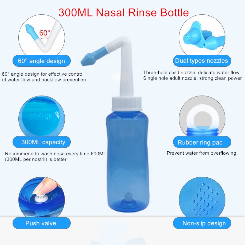 ALAT PENCUCI HIDUNG / NASAL RINSE BOTTLE / BOTOL PENCUCI HID