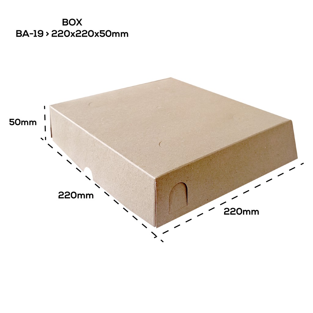 Dus Pizza 22x22 Kotak Pizza Dus Hampers (B19K3-22X22X5 Cm)