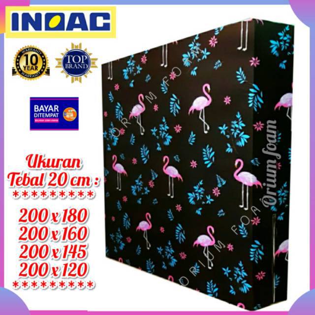 Kasur Busa INOAC  200x180x20