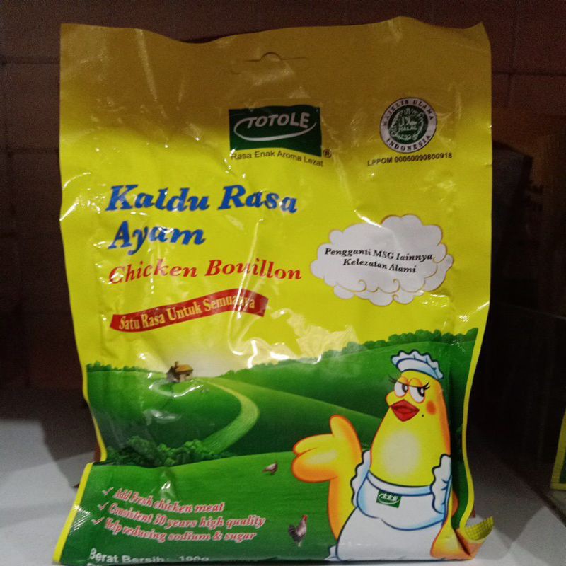 

Kaldu Rasa Ayam Totole 100 gram