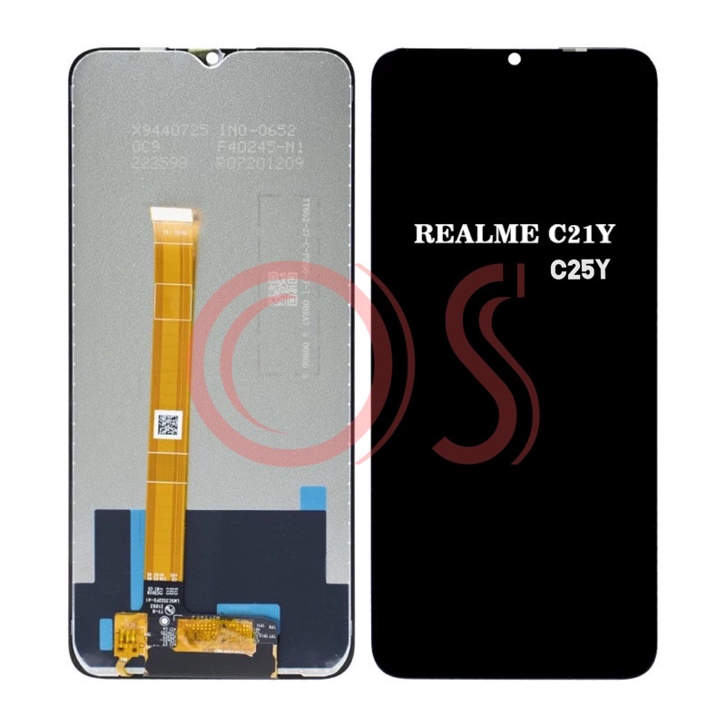 LCD TOUCHSCREEN REALME C21Y / REALME C25Y - ORI COMPLETE