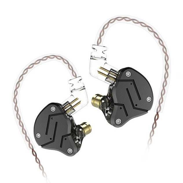 Knowledge Zenith Hybrid Earphone 1BA+1DD - KZ-ZSN