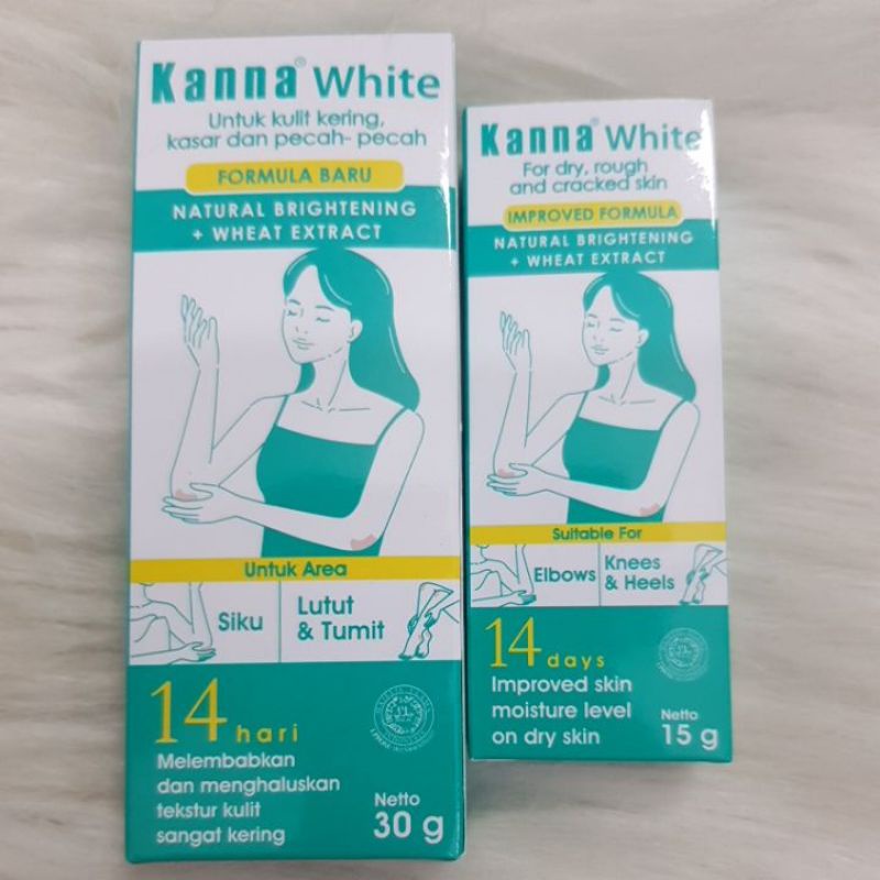 KANNA WHITE 30gr dan 15gr